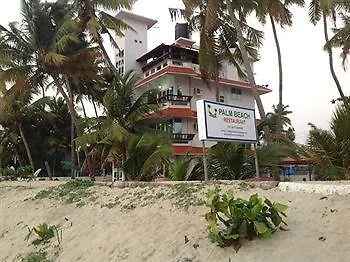 リゾート Palm Beach Resort, Alleppey アーラップーザ県
